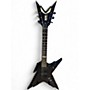 Used Dean Razorback Black Solid Body Electric Guitar Black