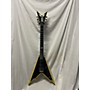 Used Dean Used Dean Razorback V 255 Black And Yellow Solid Body Electric Guitar Black and Yellow