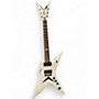 Used Dean Razorback White Solid Body Electric Guitar White