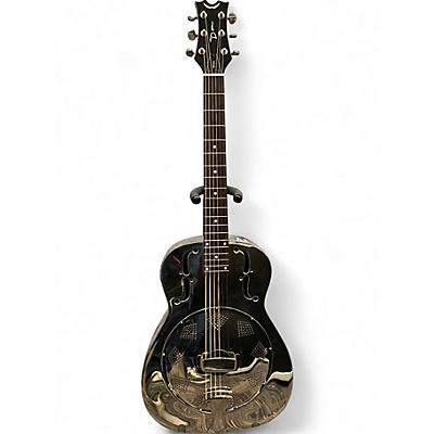 Used Dean Resonator RESC Chrome Acoustic Guitar