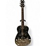 Used Dean Resonator RESC Chrome Acoustic Guitar Chrome