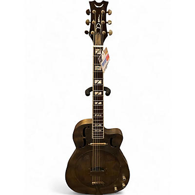 Used Dean Resonator Thin Body CAW Brass Resonator Guitar