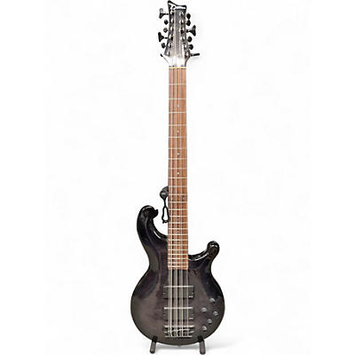 Used Dean Rhapsody 12 12-String Black Electric Bass Guitar