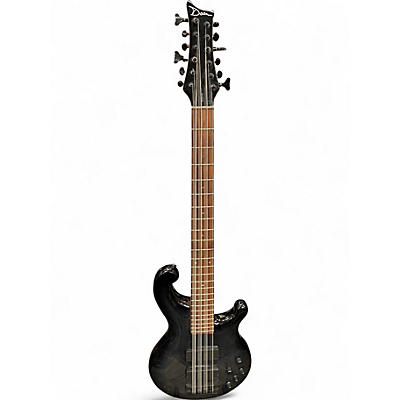 Used Dean Rhapsody 12 12-String TRANSPARENT BLACK Electric Bass Guitar