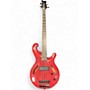 Used Dean Rhapsody 4 Fiesta Red Electric Bass Guitar Fiesta Red