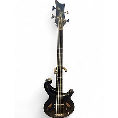 Used Dean Rhapsody 5 5 String Black Electric Bass Guitar