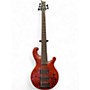 Used Dean Rhapsody 5 5 String Brown Electric Bass Guitar Brown