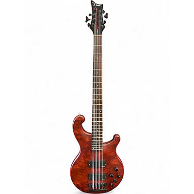 Used Dean Rhapsody 8 8 String Natural Electric Bass Guitar