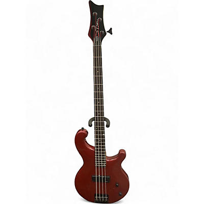 Used Dean Rhapsody RAZOR CRANBURY Electric Bass Guitar