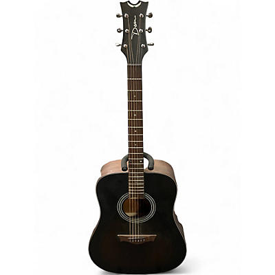 Used Dean SA DREAD VB Natural Acoustic Guitar