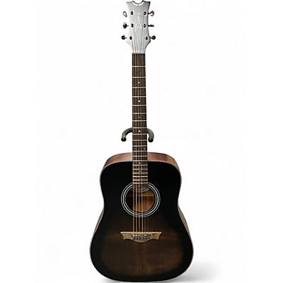 Used Dean SA Dread VB Natural Acoustic Guitar