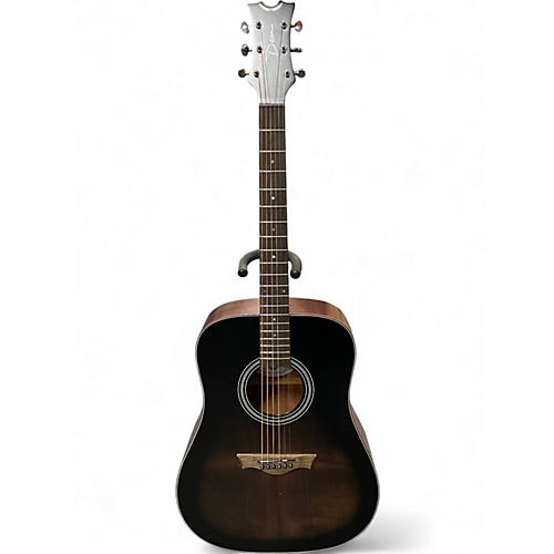 Used Dean SA Dread VB Natural Acoustic Guitar Natural