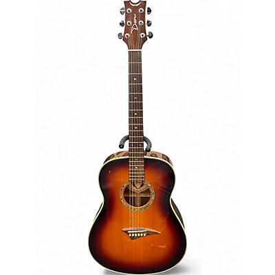 Dean Used Dean SS VS 2 Color Sunburst Acoustic Guitar