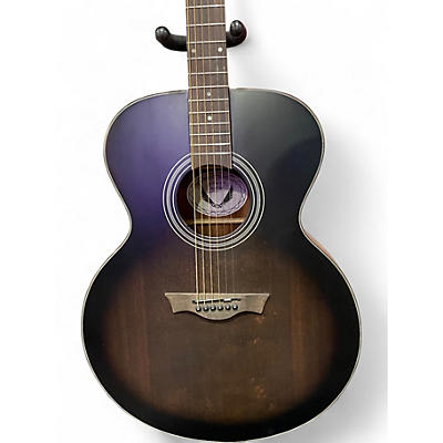 Used Dean ST AUGUSTINE JUMBO BLACK BURST Acoustic Electric Guitar