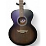 Used Dean ST AUGUSTINE JUMBO BLACK BURST Acoustic Electric Guitar BLACK BURST