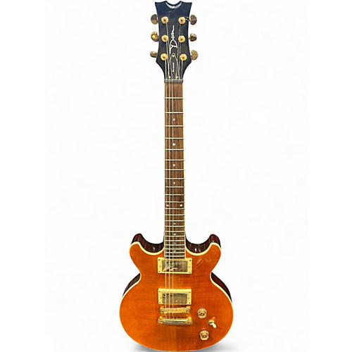 Used Dean Sarasota Trans Orange Solid Body Electric Guitar Trans Orange