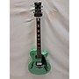 Used Dean Used Dean Shire Aqua Solid Body Electric Guitar aqua