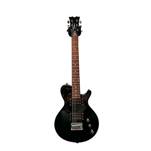 Dean Used Dean Single Cut Black Solid Body Electric Guitar Black