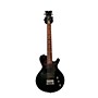 Used Dean Used Dean Single Cut Black Solid Body Electric Guitar Black