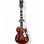 Used Dean Single Cut Hollowbody w/Piezo  Trans Orange Hollow Body Electric Guitar Trans Orange