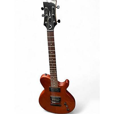 Used Dean Single Cut  Walnut Solid Body Electric Guitar