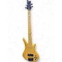 Used Dean Slashhammer Natural Electric Bass Guitar Natural