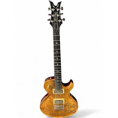 Used Dean Soltero Spalted Natural Solid Body Electric Guitar
