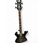 Used Dean Spire Transparent Black Electric Bass Guitar Transparent Black
