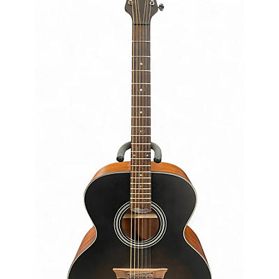 Used Dean St. Augustine Dreadnought Classic Black Acoustic Guitar