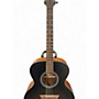 Used Dean St. Augustine Dreadnought Classic Black Acoustic Guitar Black
