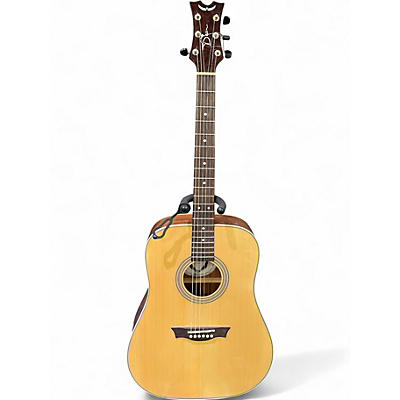 Used Dean St. Augustine Dreadnought Classic Natural Acoustic Guitar
