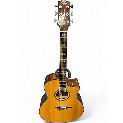 Used Dean St. Augustine Dreadnought Classic Natural Acoustic Guitar