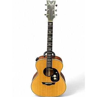 Used Dean St. Augustine ELITE GRAND Auditorium  Natural Acoustic Electric Guitar