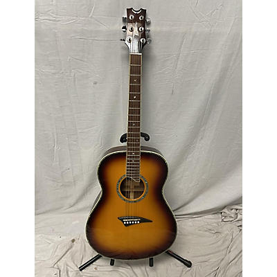 Dean Used Dean Studio S Deluxe Vintage Sunburst Acoustic Guitar