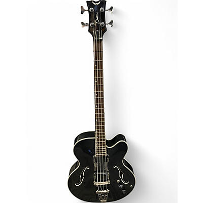 Used Dean Stylus Gunmetal Gray Electric Bass Guitar