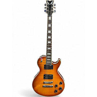 Used Dean TB DLX TAM Tobacco Sunburst Solid Body Electric Guitar
