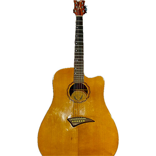 Dean Used Dean TEC Natural Acoustic Electric Guitar