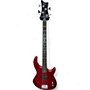 Used Dean THE EDGE 09 Candy Apple Red Metallic Electric Bass Guitar Candy Apple Red Metallic