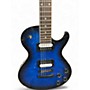 Used Dean THOROUGHBREAD X Blue Burst Solid Body Electric Guitar Blue Burst