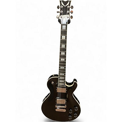 Used Dean THOROUGHBRED BLACK Solid Body Electric Guitar