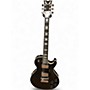 Used Dean THOROUGHBRED BLACK Solid Body Electric Guitar BLACK