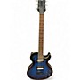 Used Dean THOROUGHBRED BLUE Solid Body Electric Guitar BLUE