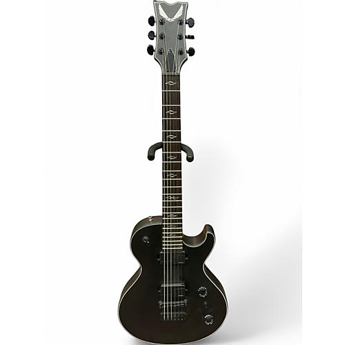 Used Dean THOROUGHBRED SELECT Black Solid Body Electric Guitar Black