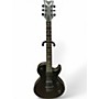 Used Dean THOROUGHBRED SELECT Black Solid Body Electric Guitar Black