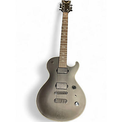 Used Dean THOROUGHBRED SELECT FLUENCE Black Solid Body Electric Guitar