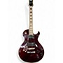 Used Dean THOROUGHBRED SELECT TRANSPARENT RED Solid Body Electric Guitar TRANSPARENT RED