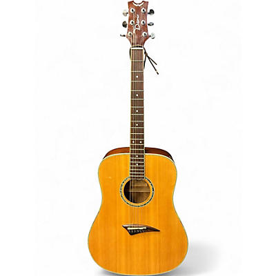 Used Dean TRADITION ONE GN Natural Acoustic Guitar