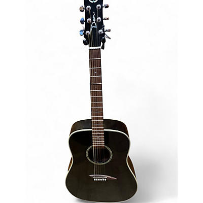 Used Dean TRADITION  S CBK Black Acoustic Guitar