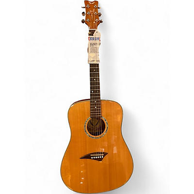 Used Dean TRADITION S LH GN Natural Acoustic Guitar