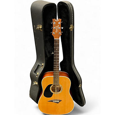 Used Dean TRADITION S LH GN Natural Acoustic Guitar